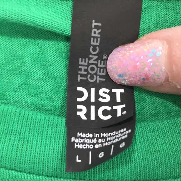 2 Guiness Tees One Gray and One Green Size L - Picture 8 of 12